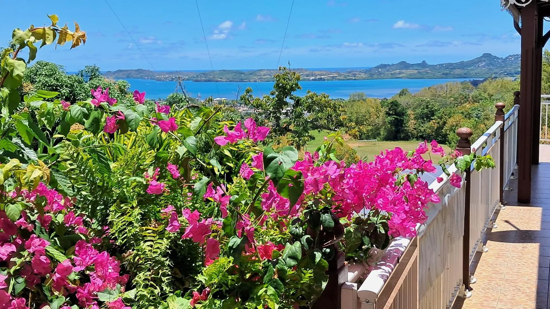 Villa Verte Le Robert 0*,  Martinique