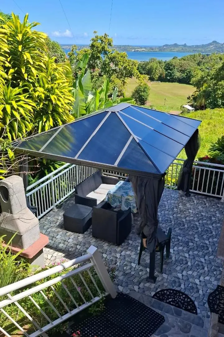 Villa Verte Le Robert Martinique